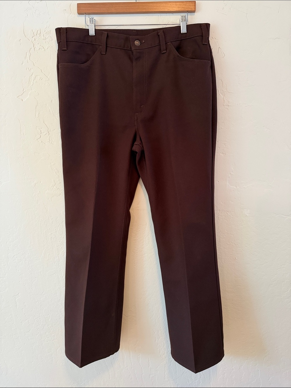 Vintage Levi's Men's Brown 80's "Saddleman Bootcut"